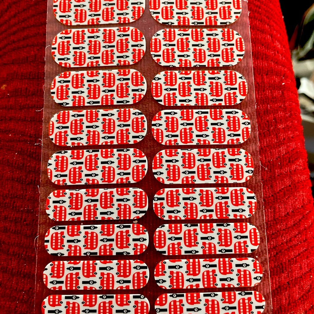 Jamberry London Double Nail Wraps